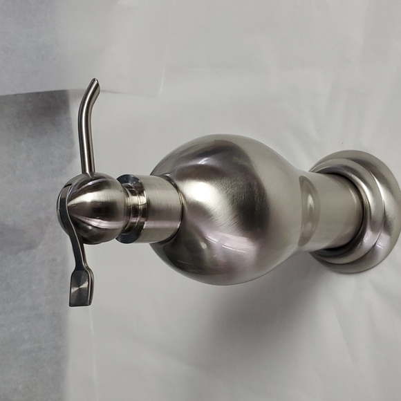 Source Unknown Other - Stainless Steel Soap or Lotion Dispenser